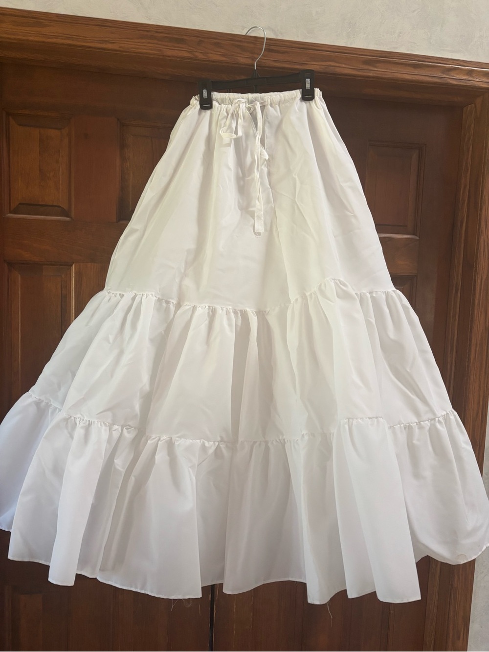 Wedding dress underskirt